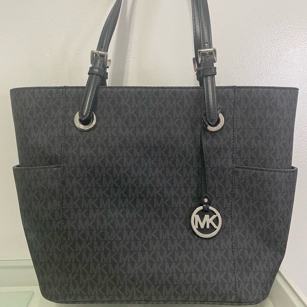 Michael Kors black handbag